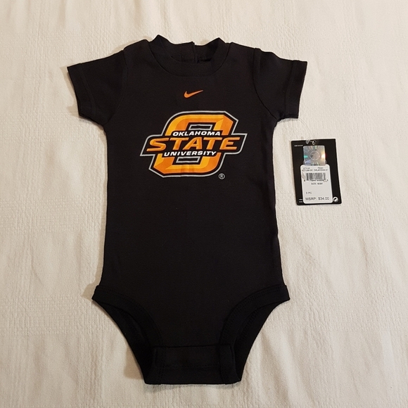 Oklahoma State undershirt 6/9 months - Picture 1 of 4